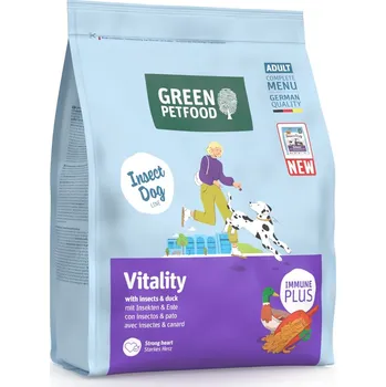 Krmivo pro psa 900g Green Petfood Dog Vitality s hmyzem