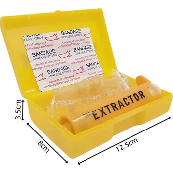 Lékárnička Sada pro první pomoc | nouzová sada. lékárnička 13 ks - Žluť