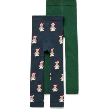 Kojenecké oblečení 711642 - Tchibo - Dětské froté termolegíny - pro miminko - vel. 74/80 - barva: modrá