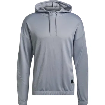 Dámská mikina Mikina s kapucí adidas Sportswear M TRVL 3S HD ha2340 Velikost L