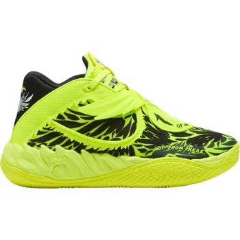 Dětská sálová obuv Basketbalové boty Puma MB.05 Voltage Kids 312251-01 Velikost 35,5 EU | 3 UK | 4Y US | 22 CM
