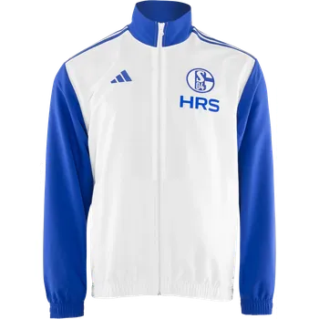 Bunda adidas FC Schalke 04 Anthem Presentation 6s04in0216 Velikost XL