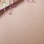 Jednolůžkové napínací prostěradlo SCALA 90 x 200 cm, korálová, bavlněný perkál, Pip Studio - doprava zdarma od 2999 Kč