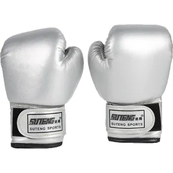 Boxerské rukavice Boxerské rukavice pro děti trénink | sportovní doplněk 2 ks - Stříbro