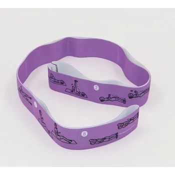 Elastická odporová guma na cvičení | fitness pás - A