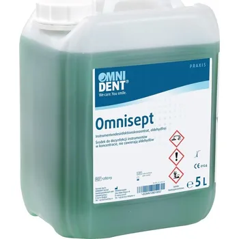 Dezinfekce OMNIDENT Omnisept Dezinfekce Pro Ruční a Rotační Nástroje 5L 1ks