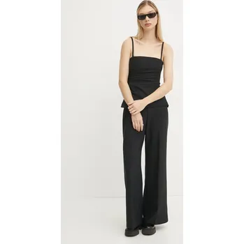 Dámský overall Overal Abercrombie & Fitch KI159.5045.900 černá 99X, vel. XL