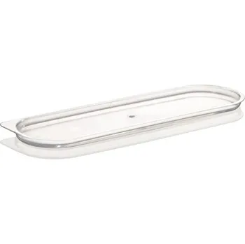 Jednorázové nádobí Víčko na pohárek Eclair XL PMOCL002 100 ks/bal