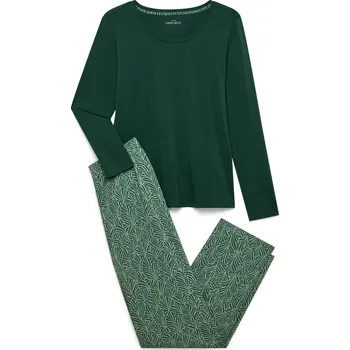 Dámské noční prádlo 718618 - Tchibo - Pyžamo - pro ženy - vel. XXL 52/54 - barva: zelená