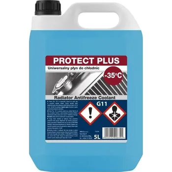 Nemrznoucí směs do chladiče K2 PROTECT PLUS G11 MODRÁ 5 l