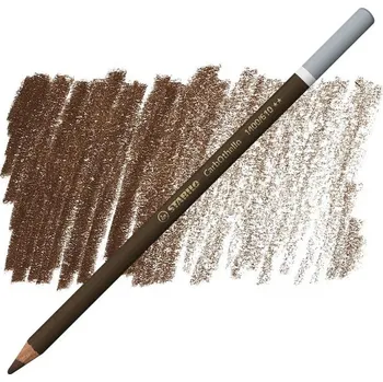 Kresba Pastel v tužce STABILO CarbOthello, Raw Umber 610