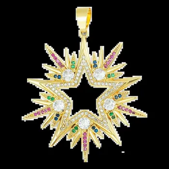 Přívěsek Luxusní přívěsek | šperk - Zlato-200003761