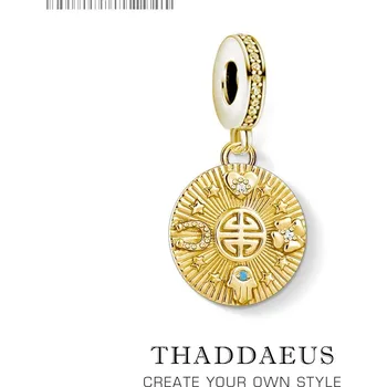 Přívěsek Přívěsek mince stříbro 925 | šperk - Kroužek