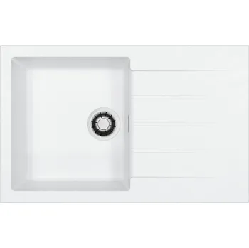 Kuchyňský dřez Alveus CADIT 20 bílý A10 + QC sifon_ algranit + 5 % sleva v košíku s kódem SLEVA5