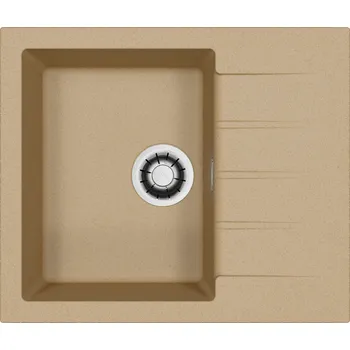Granitový dřez Alveus CADIT 10 béžový A50 + QC sifon_ algranit + 5 % sleva v košíku s kódem SLEVA5