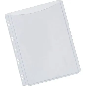 Euroobaly na katalogy Q-Connect - A4, PVC, 180 mic, 5 ks