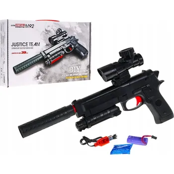 AUTOMATICKÁ PISTOLE PUŠKA NA GELOVÉ KULIČKY