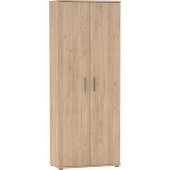 Šatní skříň Skříň Kondela Servo Type 5 70 x 180 x 35 cm, dub Artisan