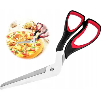 Kuchyňské nůžky VÍCEÚČELOVÉ KUCHYŇSKÉ NŮŽKY NA PIZZU A MASO 26 CM