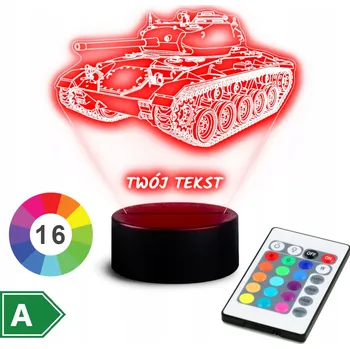 Lampička Noční lampa ELP vícebarevná