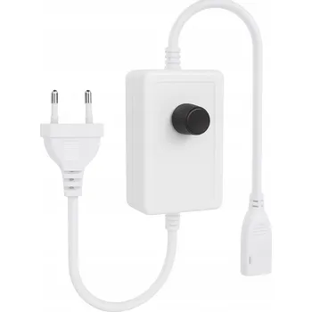 Příslušenství pro LED osvětlení Napájecí zdroj se stmívačem pro LED pásek SMD COB 10 mm Stabilizátor 230V