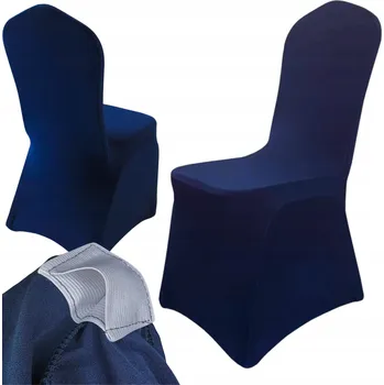 Potah na židli Potah na židli modrý