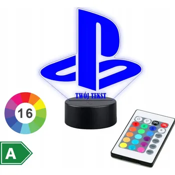 Lampička Noční lampa ELP vícebarevná