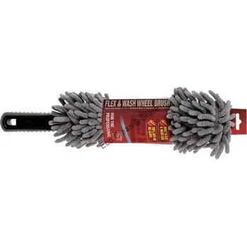 Mycí kartáč na vozidlo E-CS Flexibilní kartáč na kola 2v1