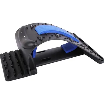 Natahovací podložka krční páteře | masážní pomůcka, korektor zad - Modrý