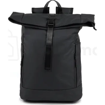 batoh na notebook Unisex rolovací batoh – voděodolný (23L) Černý
