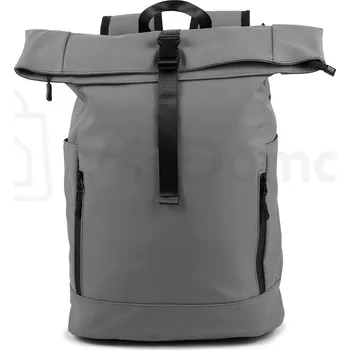 batoh na notebook Unisex rolovací batoh – voděodolný (23L) Šedá