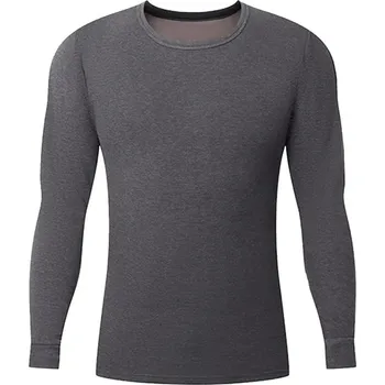 Pánské termo triko s dlouhým rukávem Šedá / 2XL
