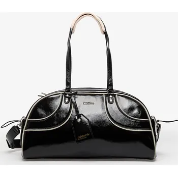 Taška adidas x Wales Bonner Leather Bag Black/ Better Scarlet Universal