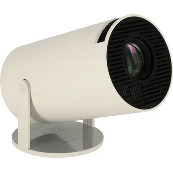 Projektor KIK KX3912 Přenosný LED projektor 1280x720 HDMI, WiFi bílý