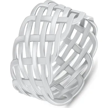 Módní doplněk Brilio Silver Masivní stříbrný prsten RI065W 60 mm + 2 měsíce na vrácení zboží