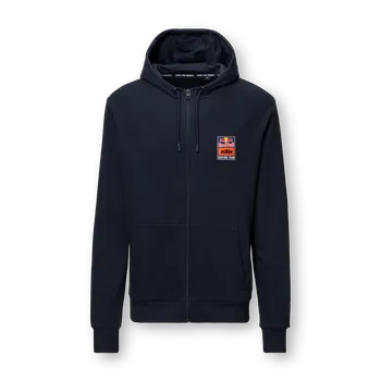 KTM Red Bull Racing volnočasová mikina s kapucí tmavě modrá - XXXL