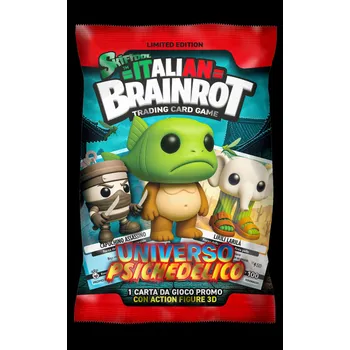 Brainrot přívěšek na klíče a speciální karta