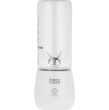 Teesa TSA3543 Přenosný smoothie mixér 450 ml, 100W, bílý