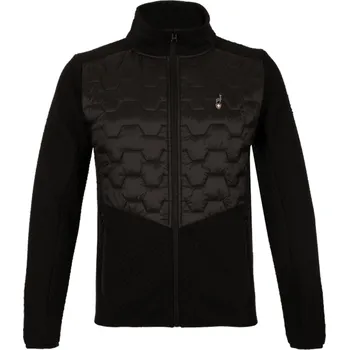 Pánská bunda Pánská hybridní bunda Aulp Chaun Hybrid Jacket Black Velikost: XL