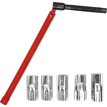 Gola sada APT NZ36 Montážní klíč s kloubem na baterie (5 hlavic 8-12mm)