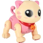 KIK KX4397 Interaktivní kočka na dálkové ovládání, růžová