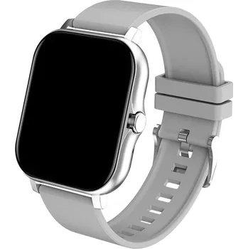 Fitness náramek Verk 06339 Chytré hodinky SMART WATCH Y13, šedé