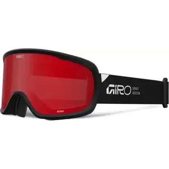 Lyžování Giro Roam - Black Stacked/Amber Scarlet/Yellow uni