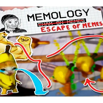 Počítačová hra MEMOLOGY: ESCAPE OF MEMES