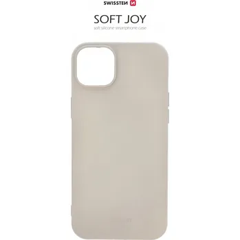 Pouzdro na mobilní telefon POUZDRO SWISSTEN SOFT JOY PRO XIAOMI REDMI 14C 4G/5G KAMENNĚ ŠEDÉ