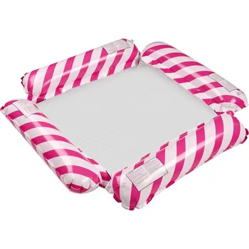 KIK KX3109 Lehátko do bazénu 100 x 100 cm, růžová