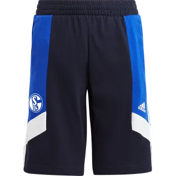Dámské kraťasy Šortky adidas FC Schalke 04 Colorblock shorts kids s042324ic5631 Velikost L (159-164 cm)