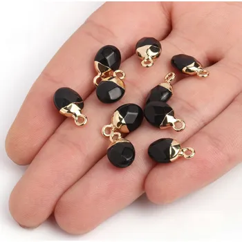 Přívěsek Přívěsek z přírodního kamene | šperk - černý achát