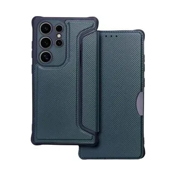 Pouzdro na mobilní telefon Pouzdro RAZOR Book pro SAMSUNG S24 Ultra modré - OEM + zdarma možnost vyzkoušet a vrátit zboží do 30 dní