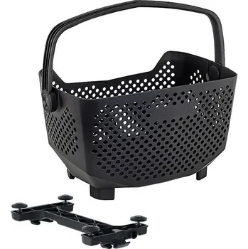 brašna na kolo Racktime koš na nosič Baskit Edge 2.0 (černá)